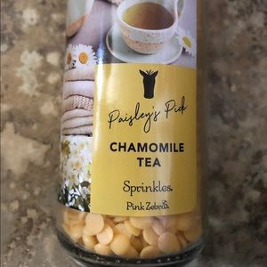 Pink Zebra Chamomile Tea Sprinkles